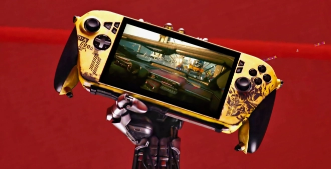 Voil� la console portable parfaite pour aller avec mon PC Gamer Cyberpunk 2077
