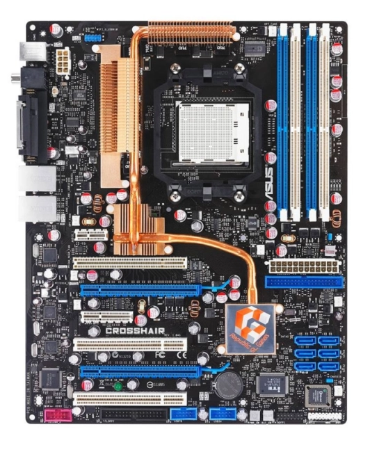 ASUS va ressusciter sa CM ROG Crosshair de 2006 en version 2026