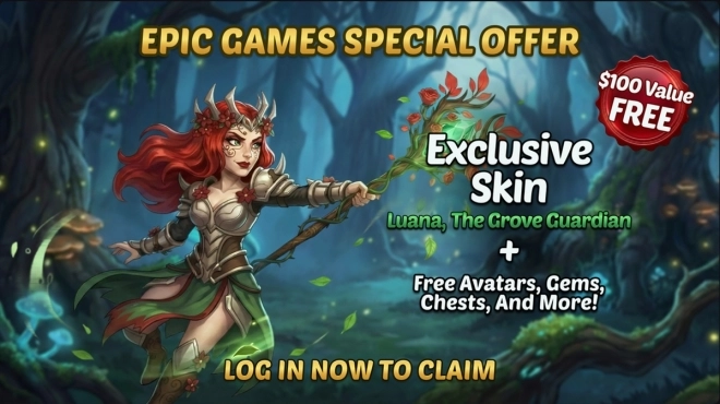 Bon Plan : le store d'Epic Games vous offre du contenu pour le jeu Firestone Online Idle RPG
