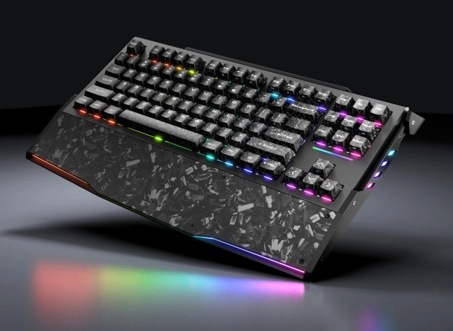 Ce clavier se prend pour une Lamborghini RGB : DAREU lance le GT87 en TMR