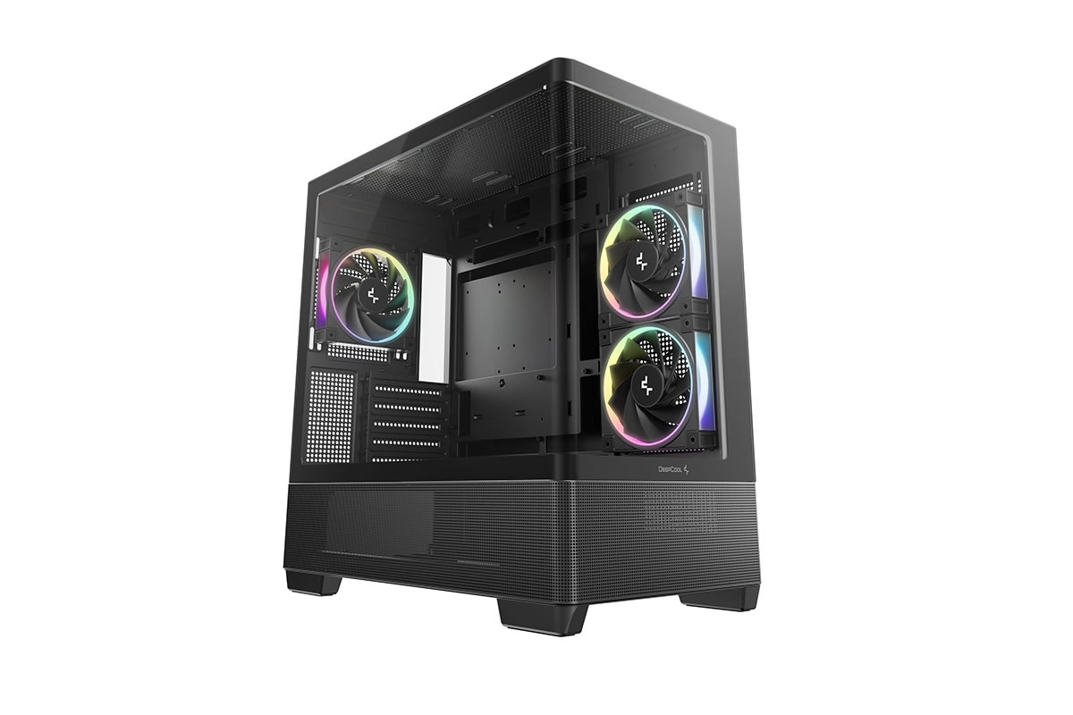Nouveau boitier Micro-ATX panorama avec le CG380U 3F de DeepCool