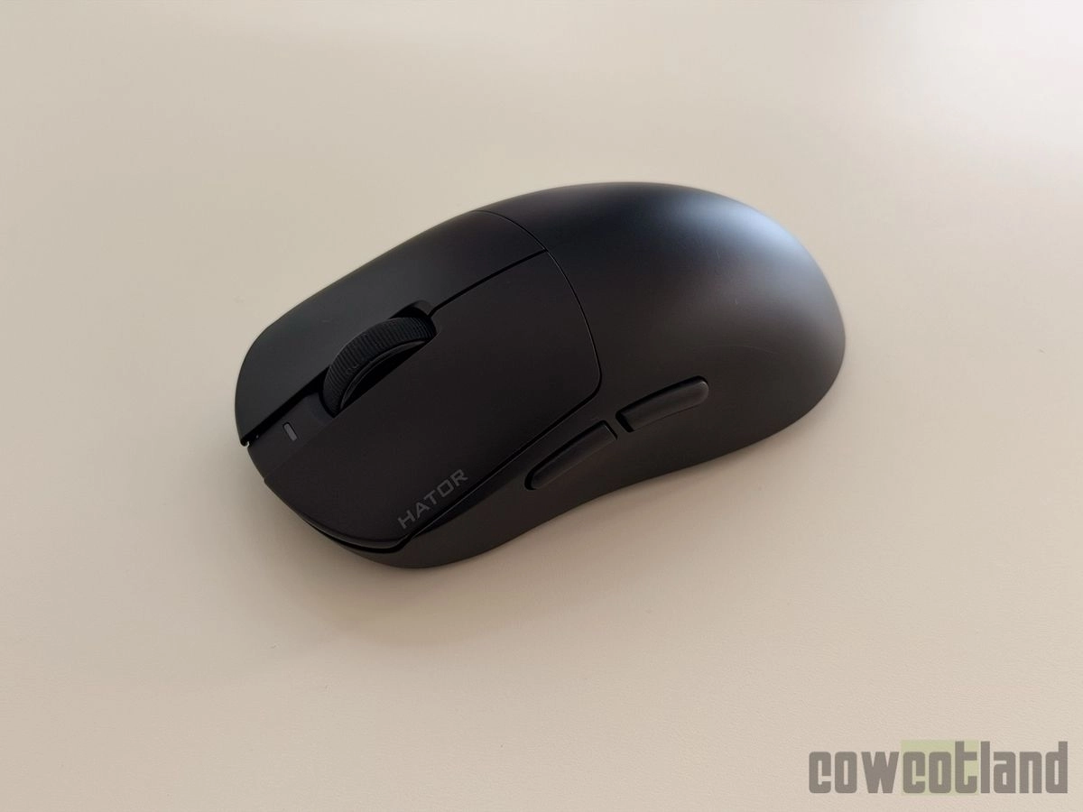 Souris Hator Quasar 3S Ultima 8K, une Superlight 2c, moins ch�re