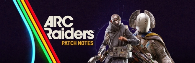 Un nouveau patch pour le jeu Arc Raiders