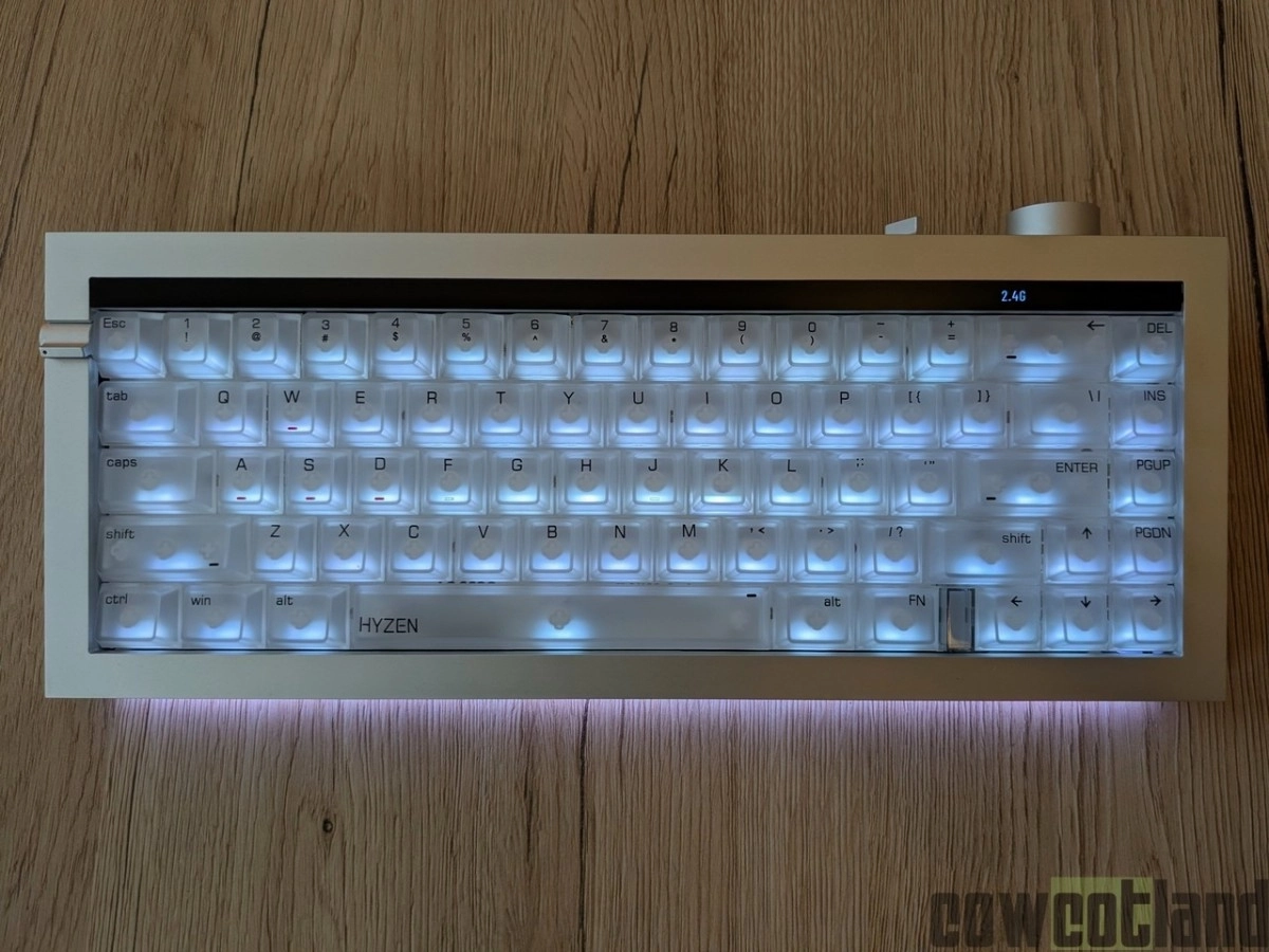 Clavier Lofree Hyzen : Luxueux, mais pas que !
