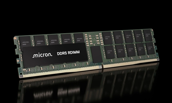 On en r�ve pour nos PC : Micron lance une barrette DDR5 de 256 Go � 9200 MT/s