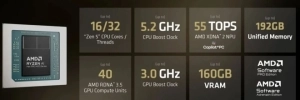 AMD lance les Ryzen AI Max 400 : Strix Halo passe � 192 Go de m�moire