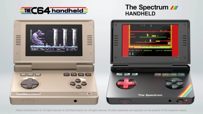 Encore un truc inutile donc totalement indispensable : les THEC64 et Spectrum deviennent des consoles portables