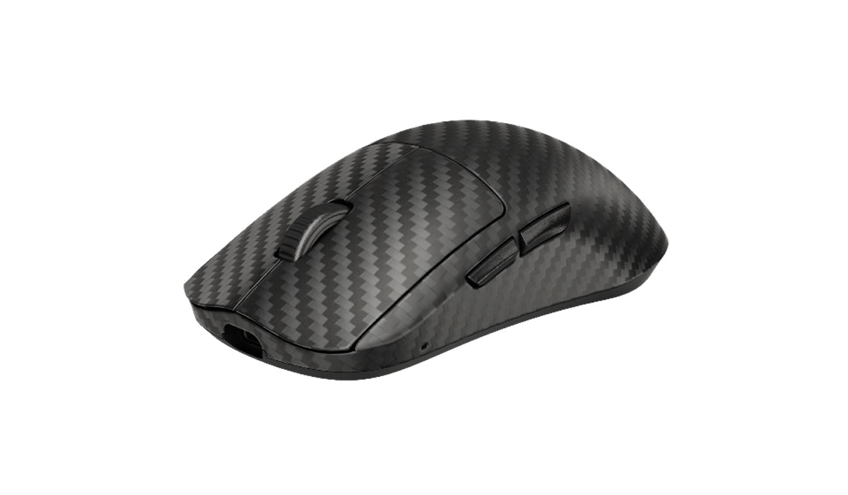 Mionix craque avec une souris Avior en fibre de carbone � presque 300 euros