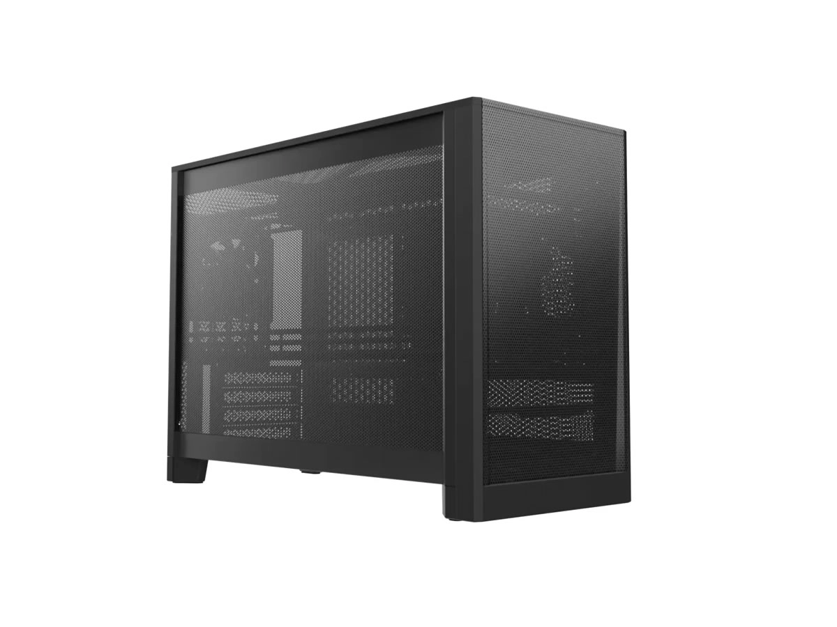 MONTECH TEN, un boitier Micro-ATX orient� airflow avec de nombreuses possibilit�s