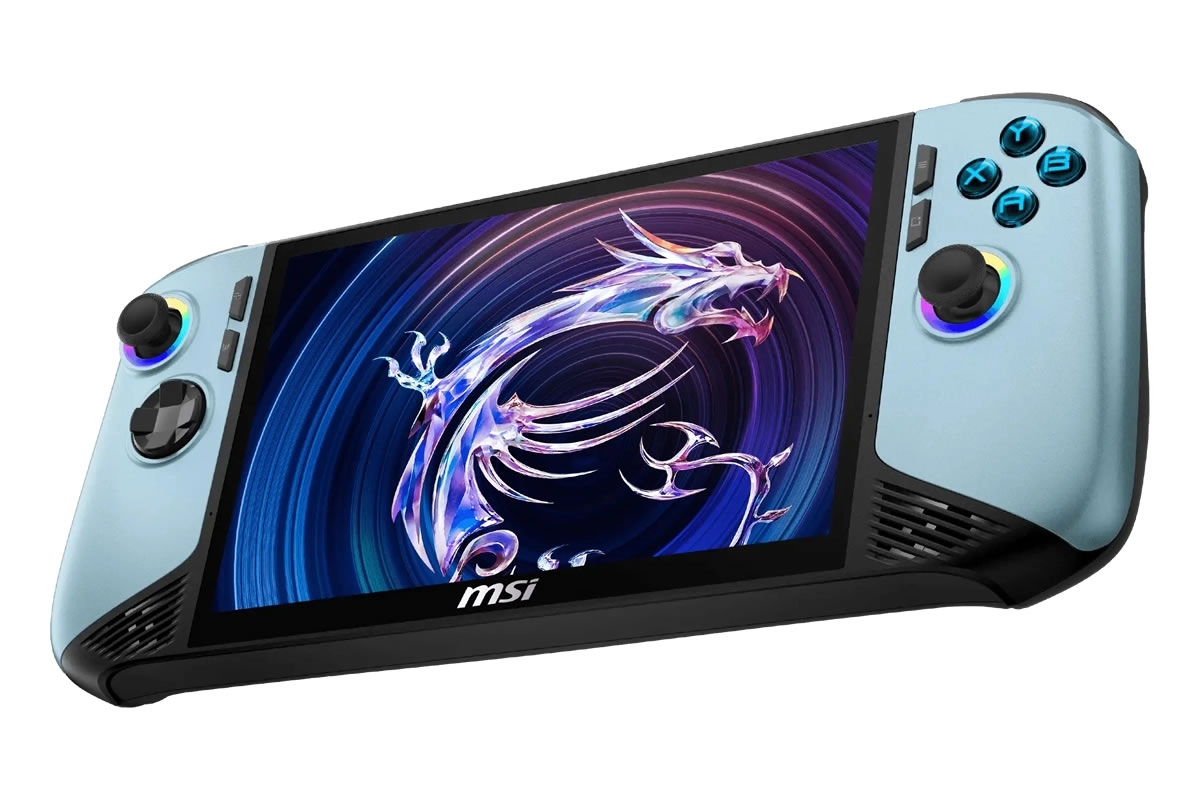 Toujours plus de couleurs sur les consoles MSI !