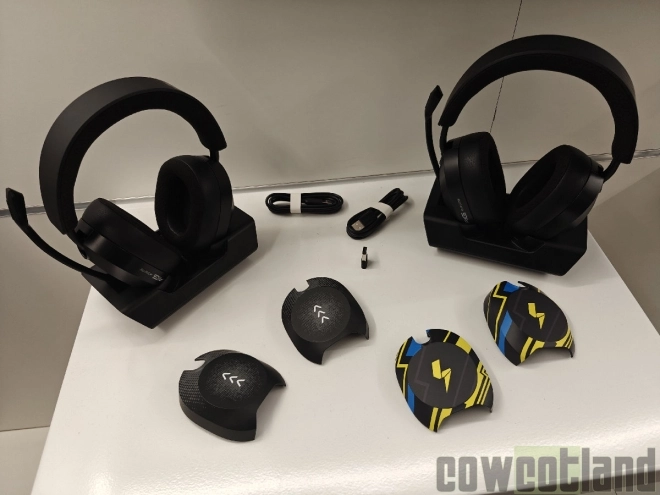 RIG R5 et R8 Pro : Nacon mise sur le graph�ne et une signature audio taill�e pour le FPS
