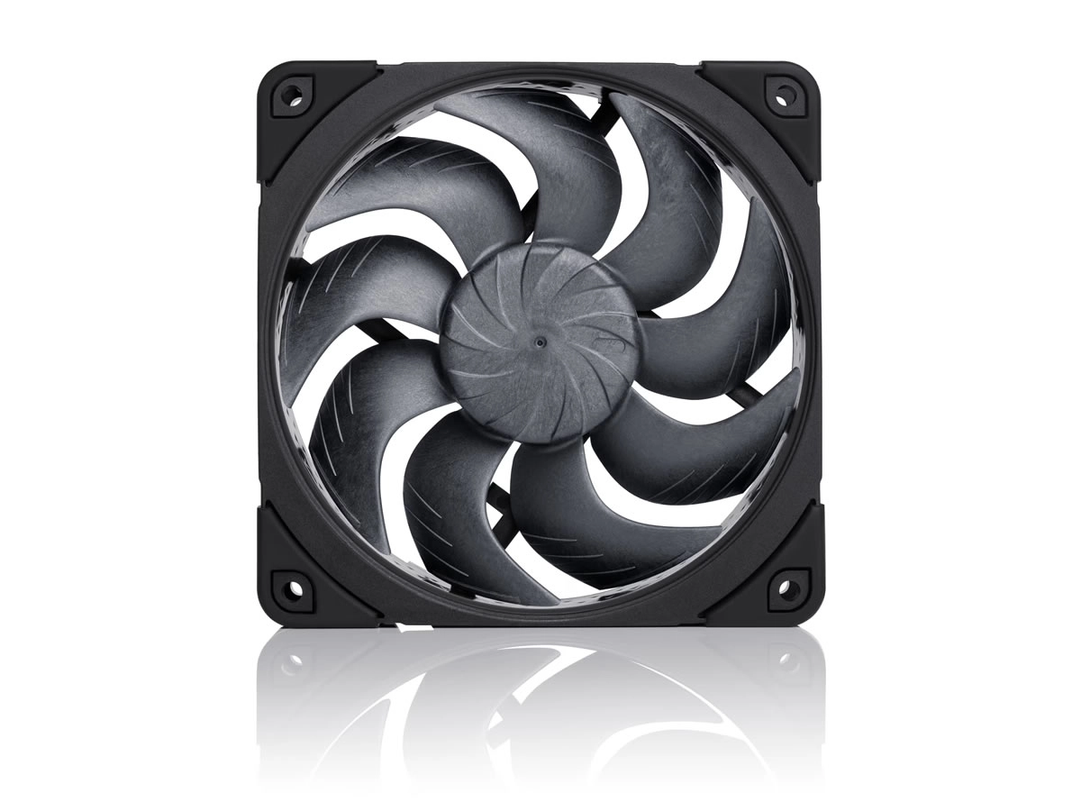 Noctua officialise ses ventilateurs NF-A12x25 G2 PWM chromax.black