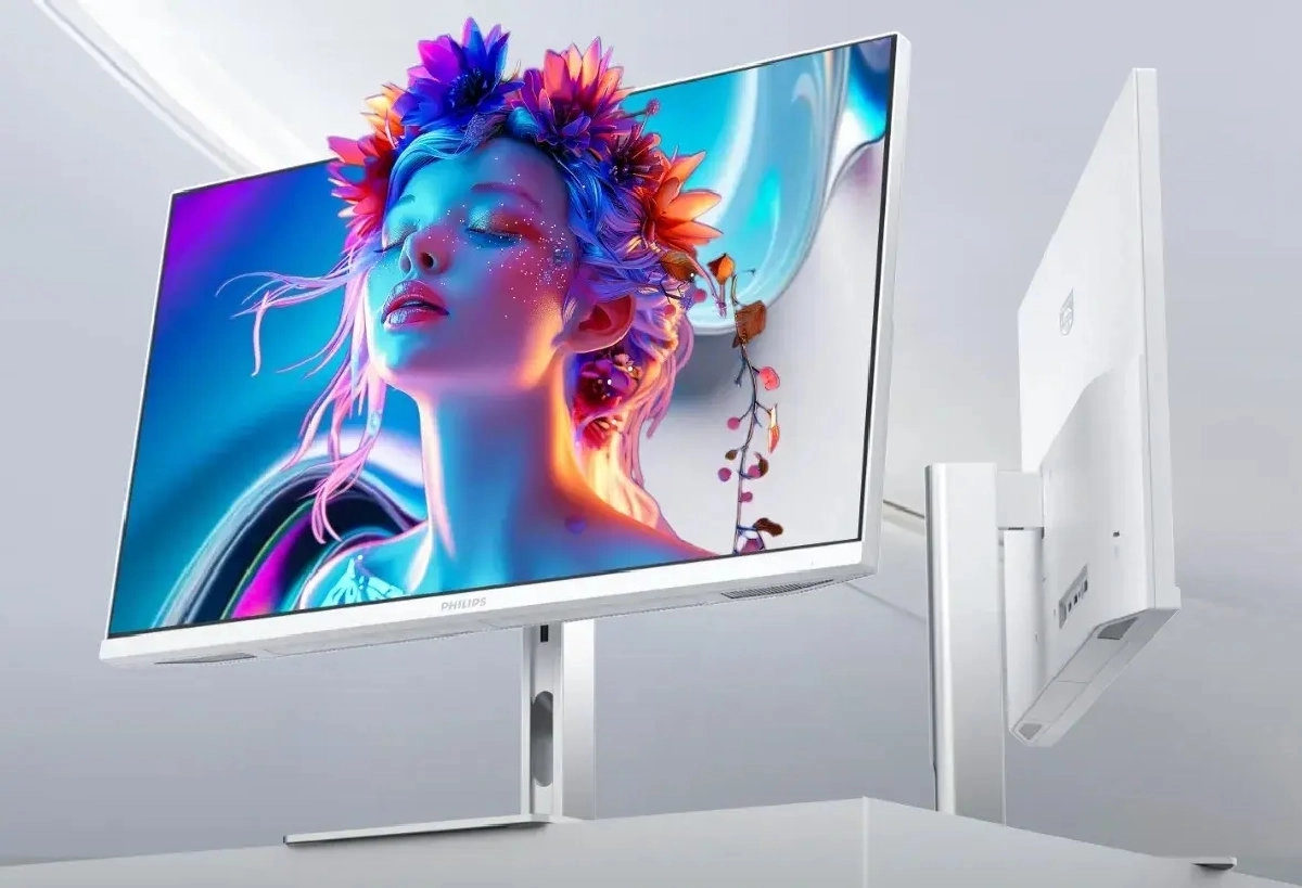 Philips m�lange 4K bureautique et 300 Hz gaming dans un seul �cran