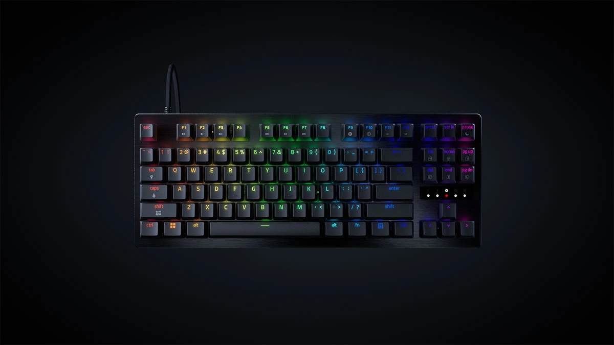 Razer poursuit dans l'optique avec le clavier Huntsman V3 Tenkeyless 8 kHz