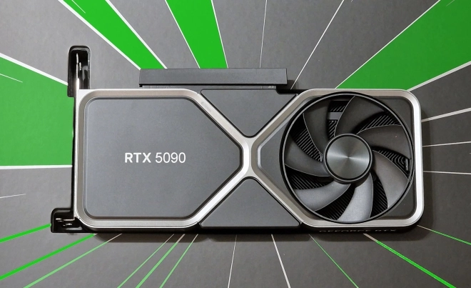 La RTX 5090 pourrait manger 300 dollars de plus dans les dents � cause de la GDDR7