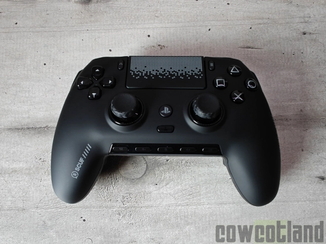 SCUF Omega : une manette PC/PS5 pens�e pour la comp�tition passe sur le grill