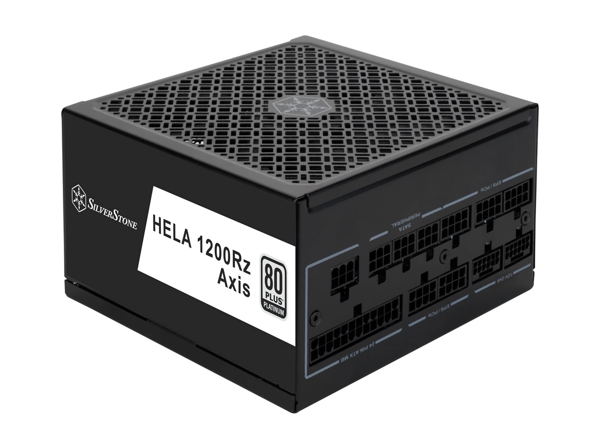 De nouvelles alimentations HELA Rz surprenantes chez SilverStone