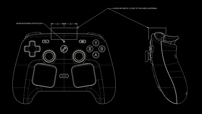 Valve lib�re les fichiers CAO du Steam Controller et de son Puck