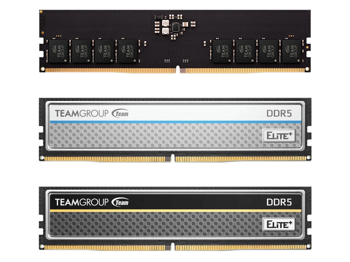 8000 MT/s � 1.1 V chez TEAMGROUP