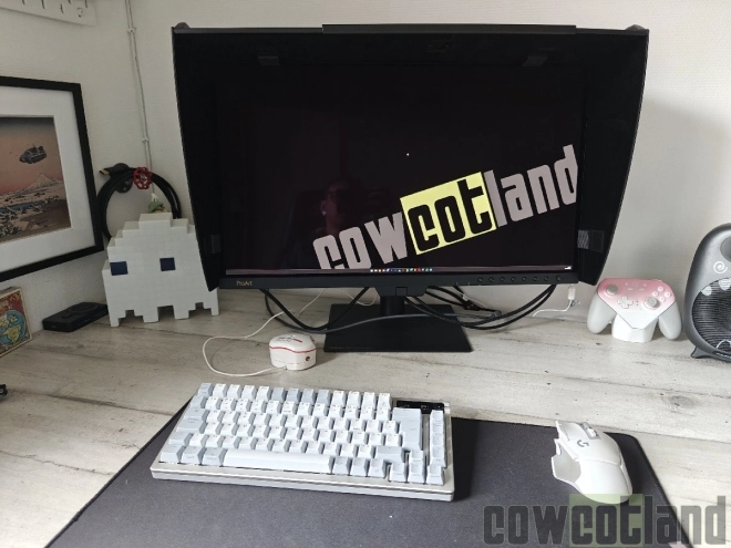 Test �cran ASUS ProArt PA27USD : le QD-OLED 4K qui se calibre tout seul