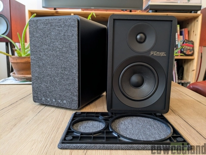 Onkyo GX-30ARC : des enceintes actives compactes et ultra connect�es � l��preuve