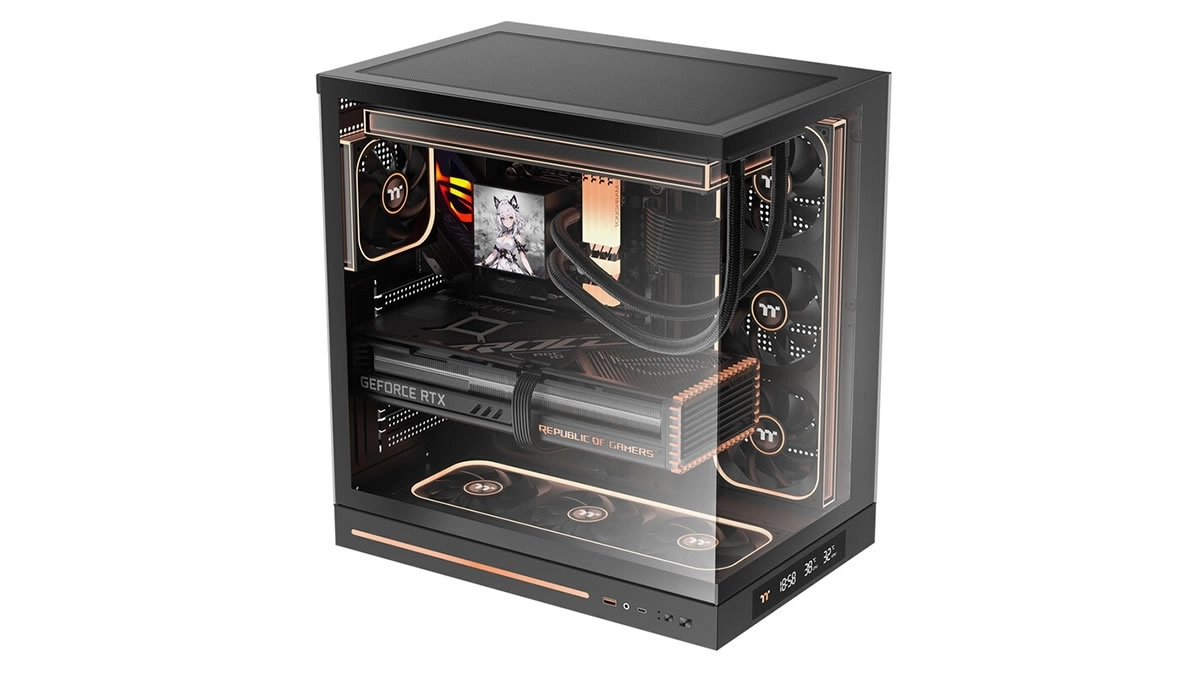 Thermaltake pr�sente deux nouveaux aquarium ES en ATX et Micro-ATX