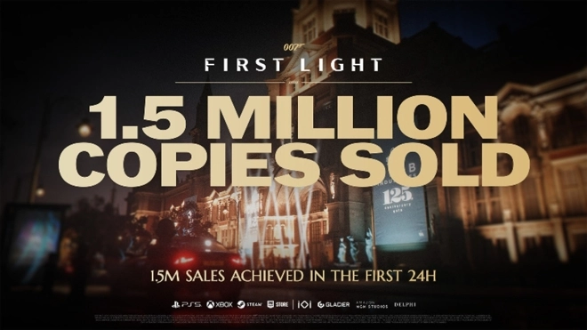 Le jeu 007 First Light d�marre fort !