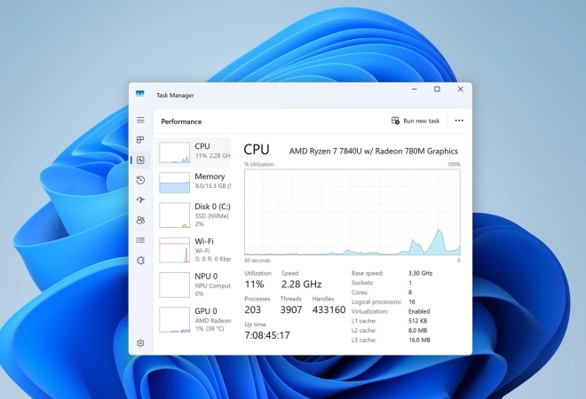 Windows 11 va-t-il bient�t mettre votre CPU au taquet pour lancer les applications plus vite ?