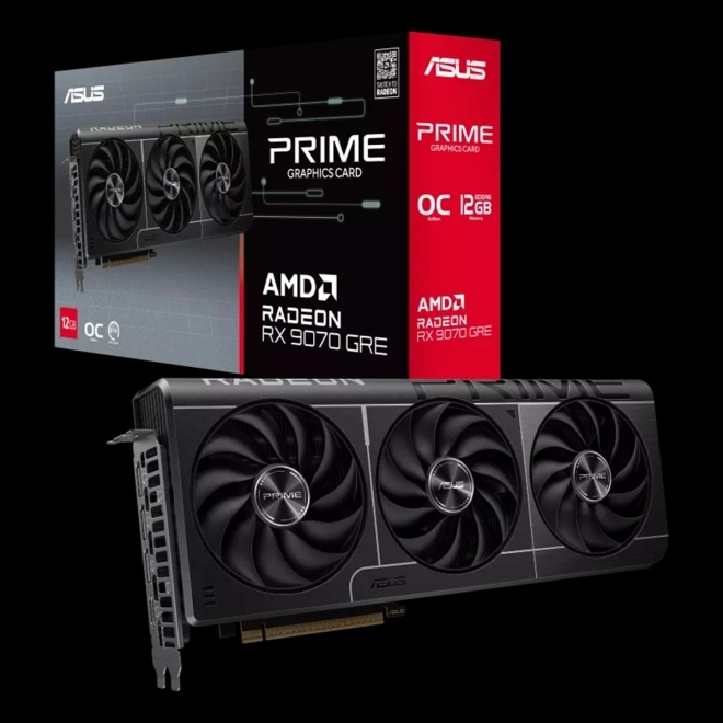 ASUS propose des Radeon RX 9070 Prime EVO ou pas !