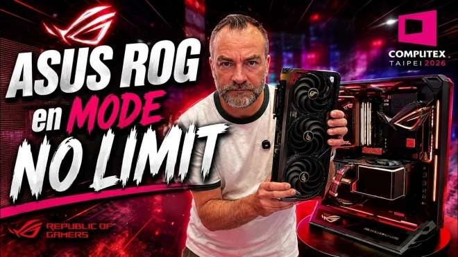 COMPUTEX 2026 : ASUS ROG en mode NO LIMIT avec les produits EDITION 20 !!!