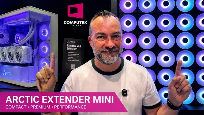 COMPUTEX 2026 : MINI XTENDER par ARCTIC : encore un boitier de FOLIE APACHER