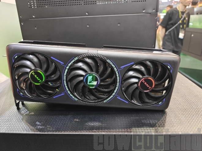 COMPUTEX 2026 : la RTX 5080 iCraft OC de MAXSUN