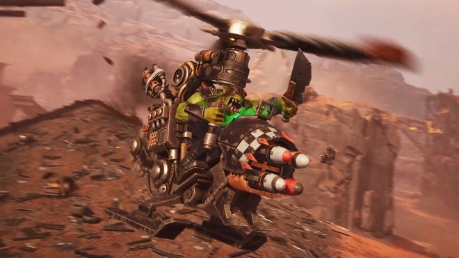 Bon Plan : le jeu Warhammer 40,000 : Speed Freeks offert par Epic Games