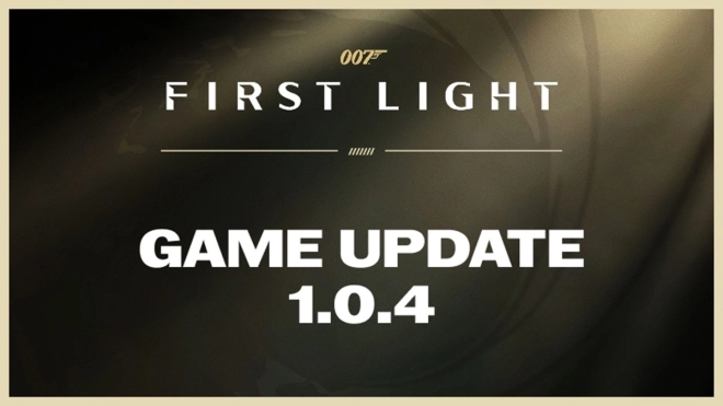 Le jeu 007 First Light profite d'un nouveau patch