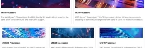 PCIe 6.0, socket sTR6 et Zen 6 : AMD pr�parerait une r�volution pour Threadripper