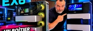 COMPUTEX 2026 : PHANTEKS EX6 un boitier UNIQUE au COMPUTEX 2026
