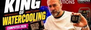 COMPUTEX 2026 : THERMAL GRIZZLY, le KING du WATERCOOLING au COMPUTEX 2026 !!!
