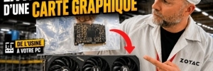 DINGUE : la fabrication d'une RTX 5000 chez ZOTAC