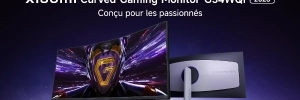 Xiaomi lance cinq nouveaux �crans gaming et une solution audio 2.1