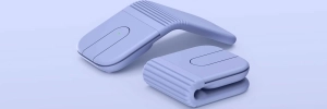 Logitech Mobi Fold, la souris pliante qui se perd au milieu des coucougnous dans la poche