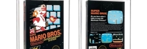 Un exemplaire rarissime de Super Mario Bros vendu 3 millions de dollars aux ench�res