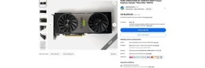 Une in�dite carte graphique NVIDIA GeForce RTX 2080 Ti SUPER se retrouve sur la toile !