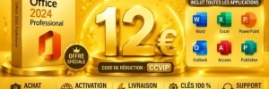 Office 2024 Pro Plus pour seulement 12 �, Paiement unique, acc�s � vie sans abonnement