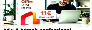 Office 2024 Pro Plus, acc�s complet avec paiement unique de 11 �