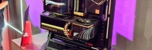 COMPUTEX 2026 : ASUS ROG Crosshair X870E Edition 20, une carte m�re anniversaire avec son AIO d�di�