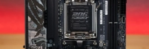 Test carte m�re ASUS ROG STRIX X870-I Gaming WiFi : 17 x 17 cm de bonheur en ITX ?