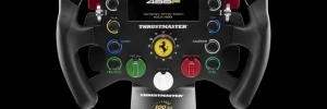 Thrustmaster d�voile son volant Ferrari 499P Centenary Winner Edition !
