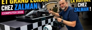 COMPUTEX 2026 : ZALMAN en mode refroidissement et grand �cran au COMPUTEX