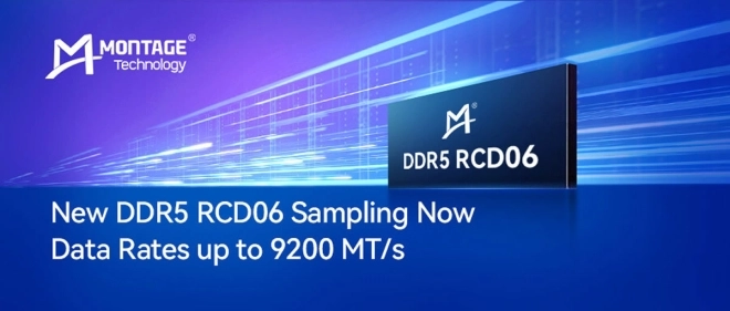 La Chine � la pointe avec Montage Technology et de la DDR5-9200 pour les futurs serveurs