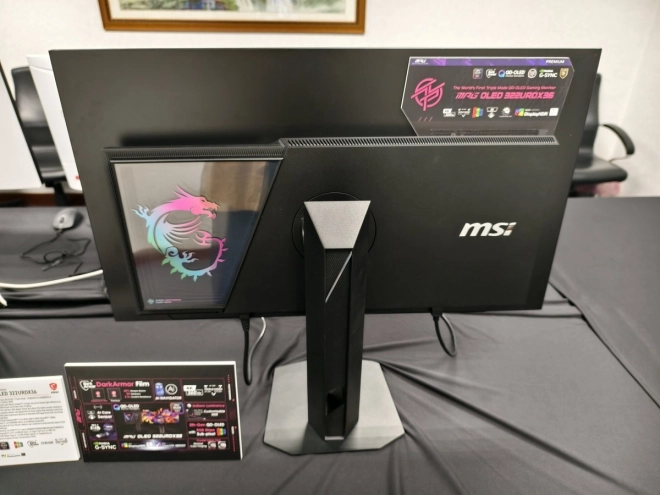 COMPUTEX 2026 : MSI MPG OLED 322URDX36, jamais deux sans trois !